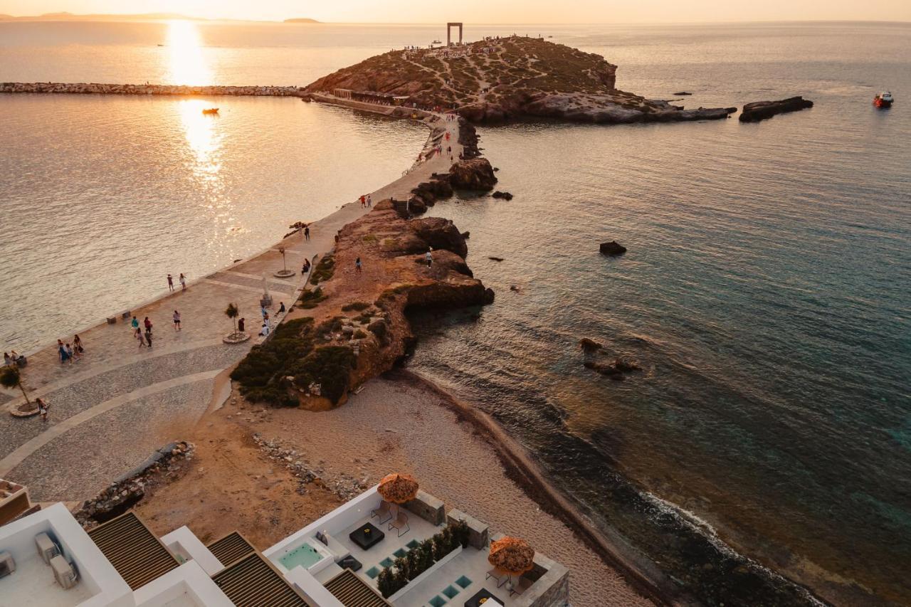 Naxos City Naxos Rhyton酒店 外观 照片