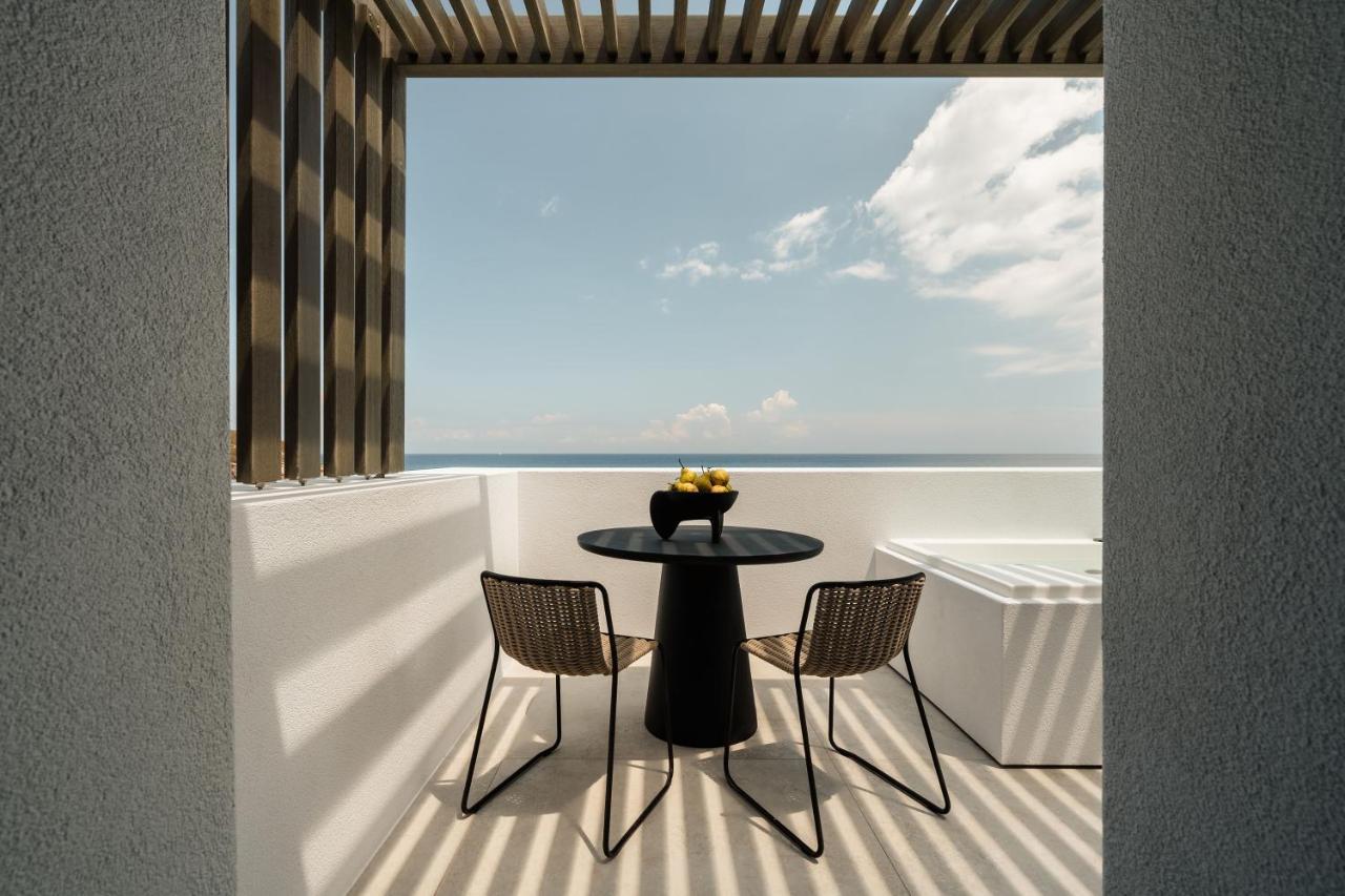 Naxos City Naxos Rhyton酒店 外观 照片