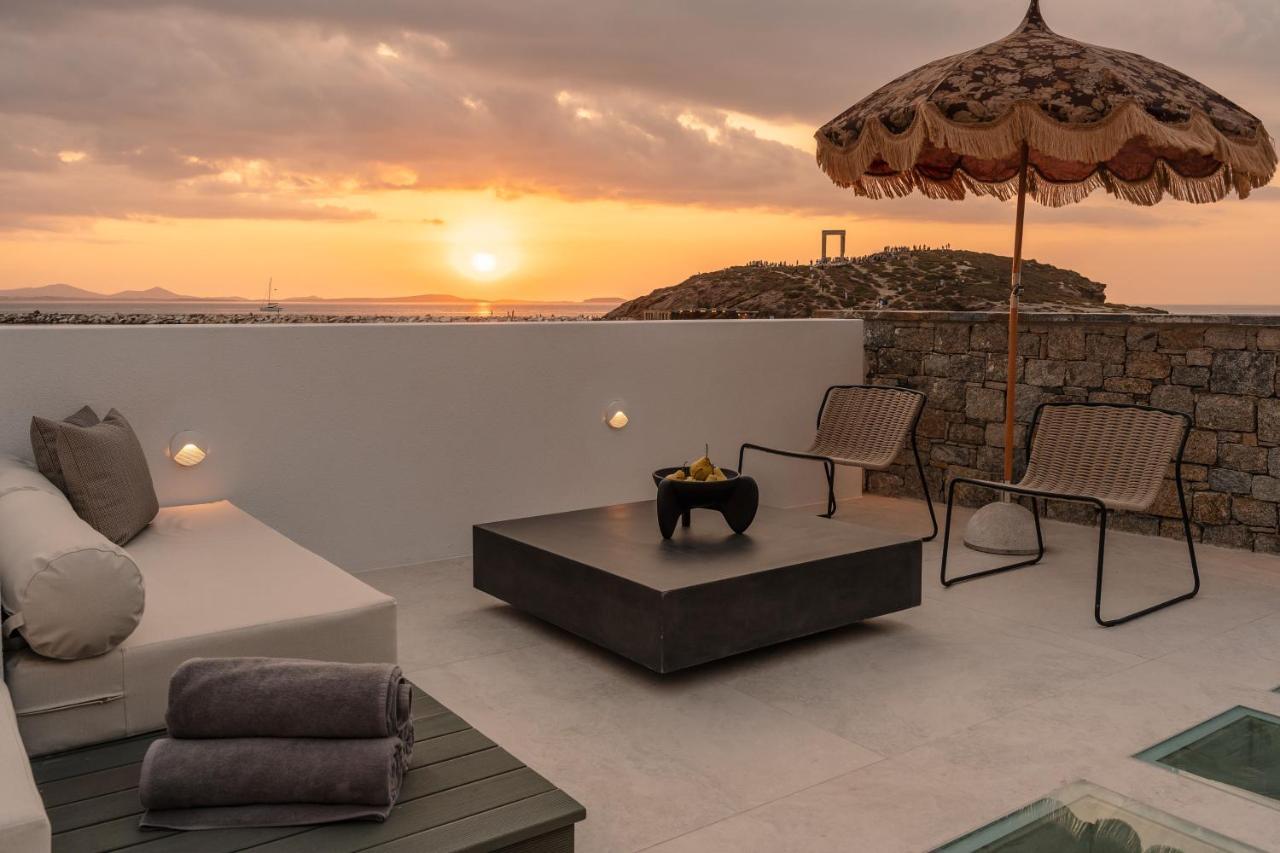 Naxos City Naxos Rhyton酒店 外观 照片