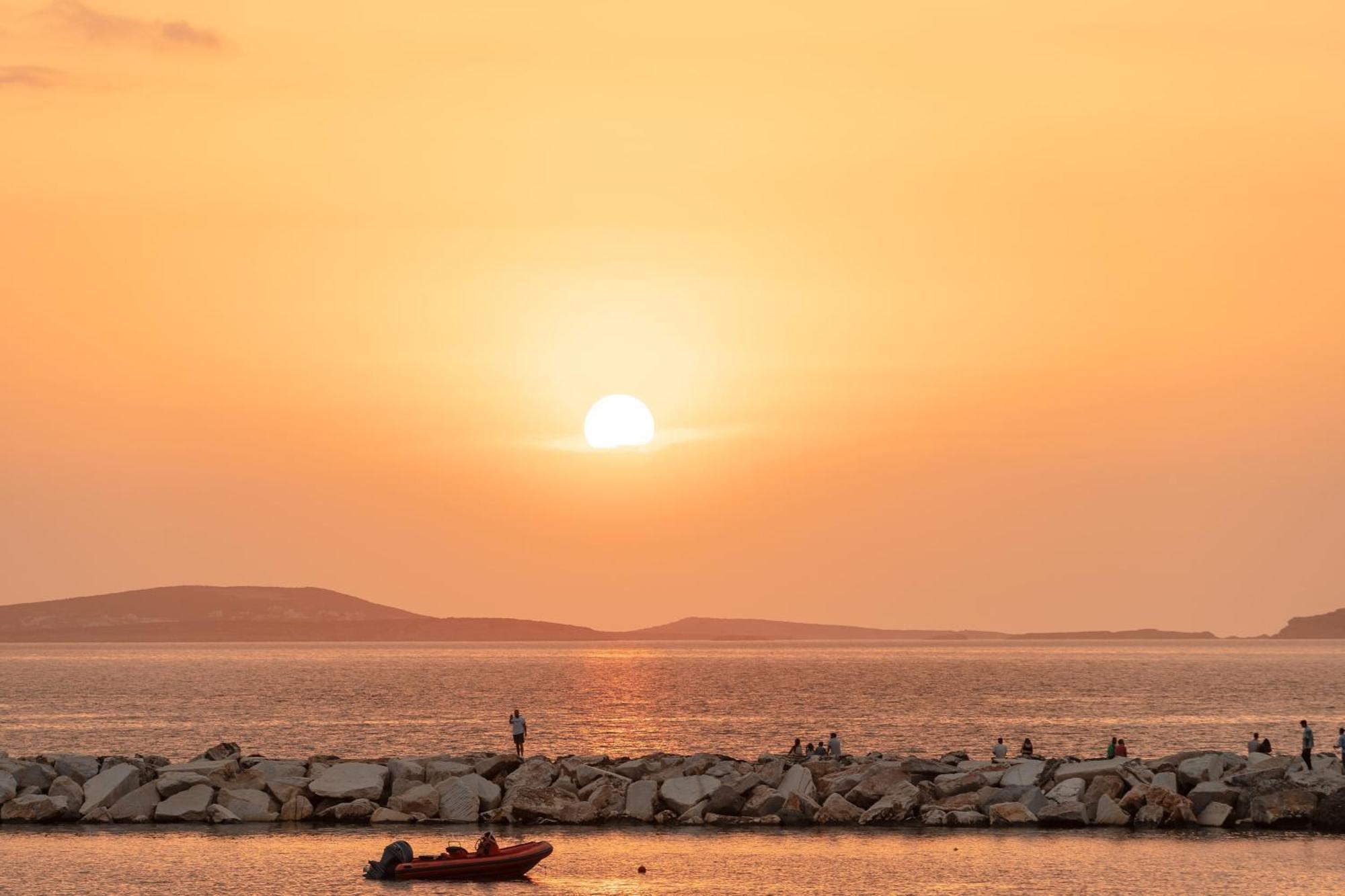 Naxos City Naxos Rhyton酒店 外观 照片