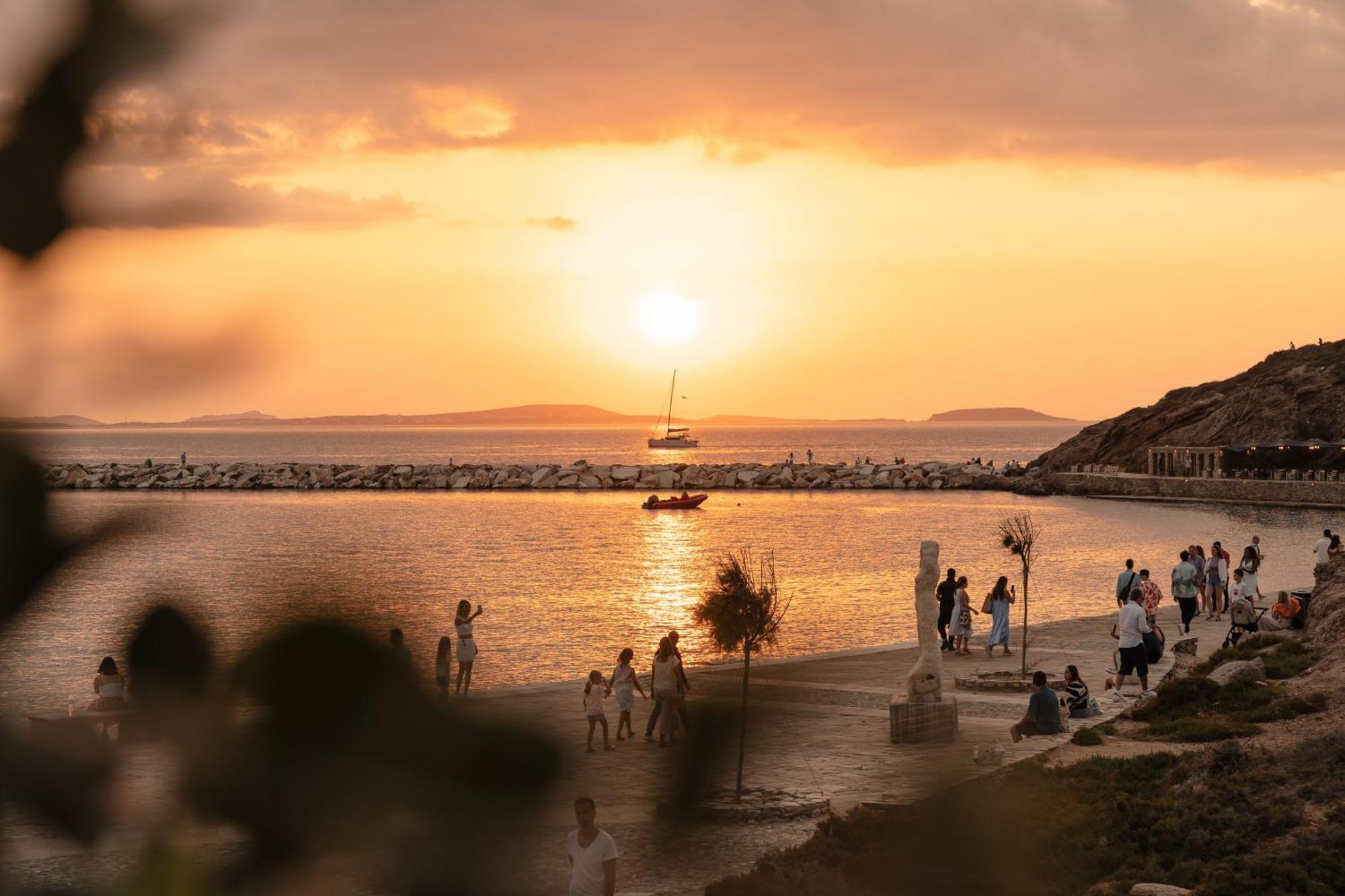 Naxos City Naxos Rhyton酒店 外观 照片