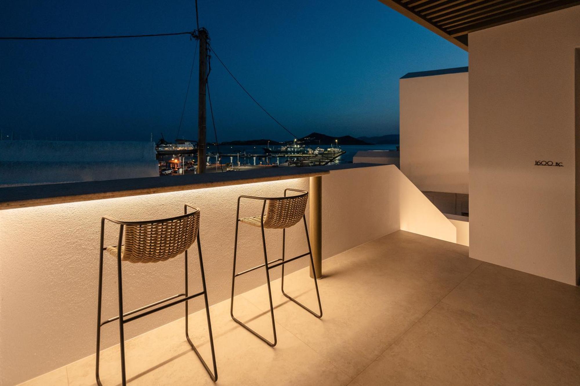 Naxos City Naxos Rhyton酒店 外观 照片