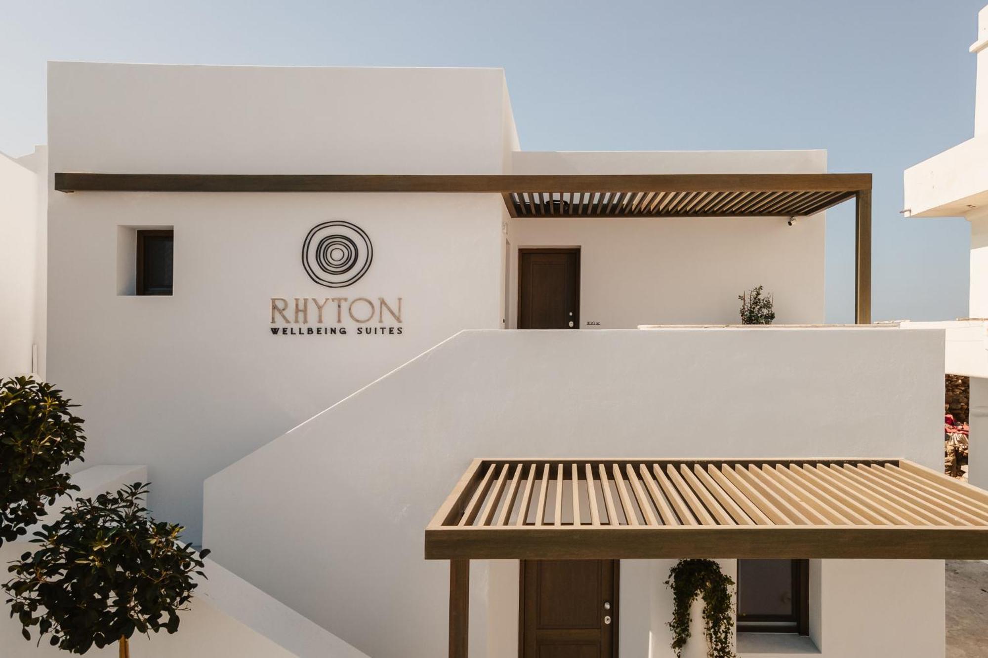 Naxos City Naxos Rhyton酒店 外观 照片