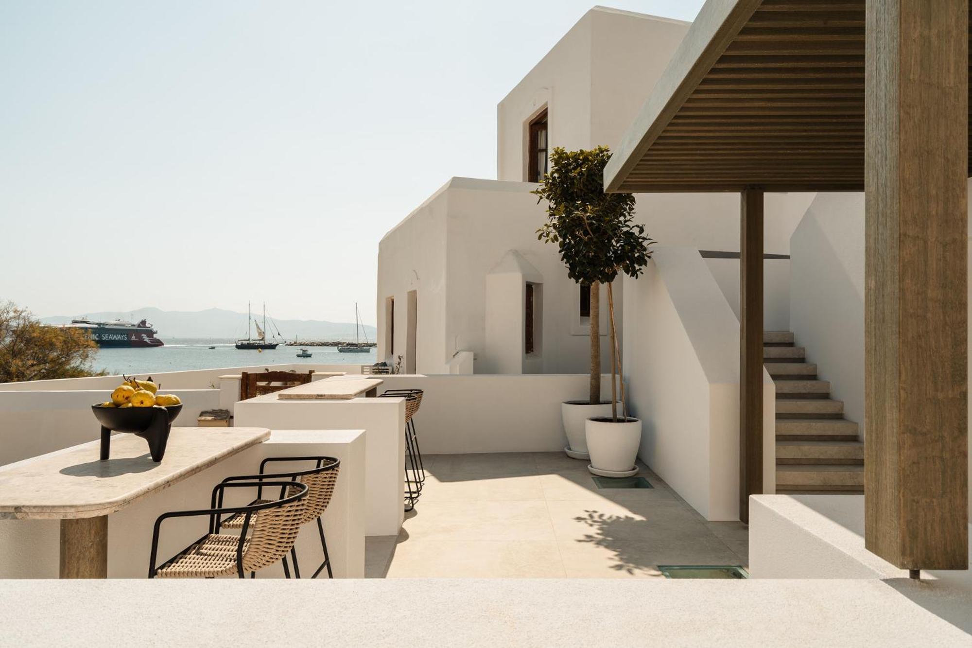Naxos City Naxos Rhyton酒店 外观 照片
