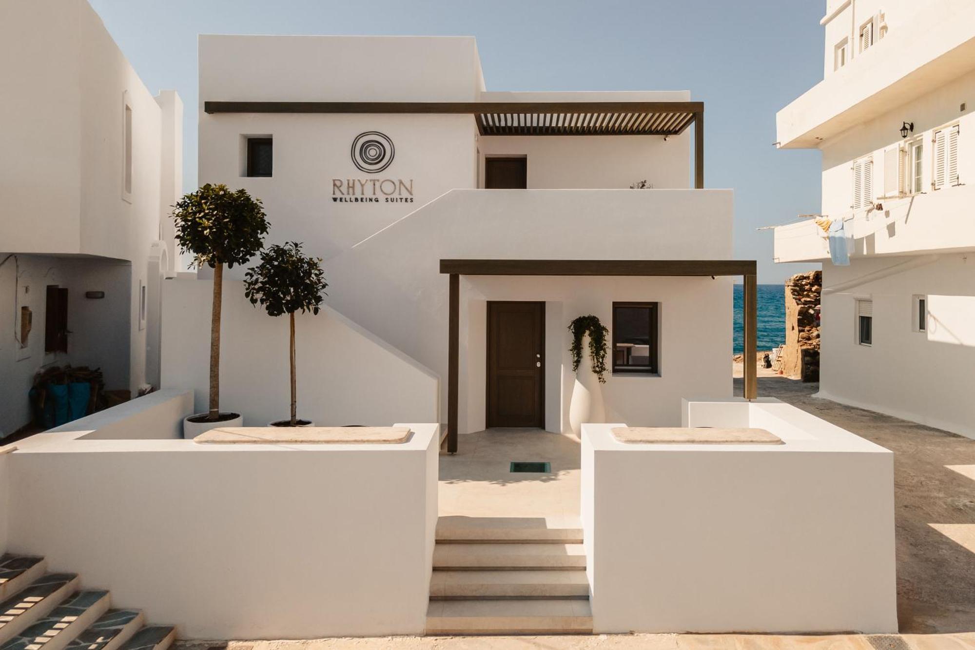 Naxos City Naxos Rhyton酒店 外观 照片