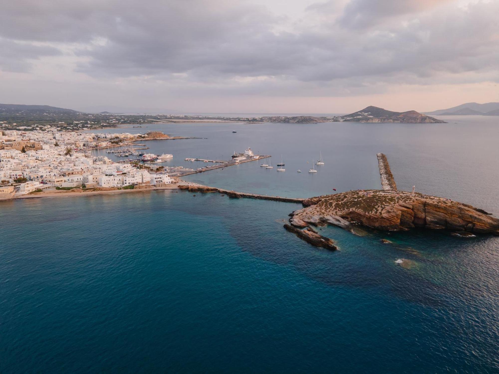 Naxos City Naxos Rhyton酒店 外观 照片
