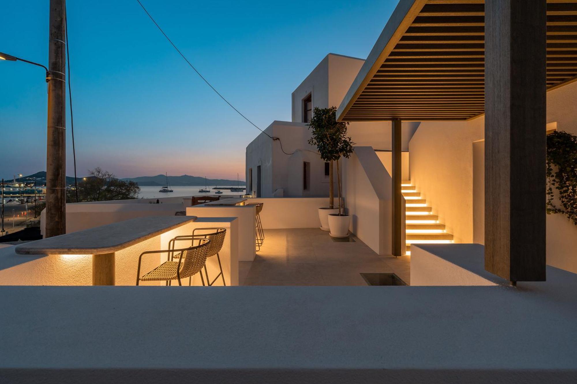 Naxos City Naxos Rhyton酒店 外观 照片