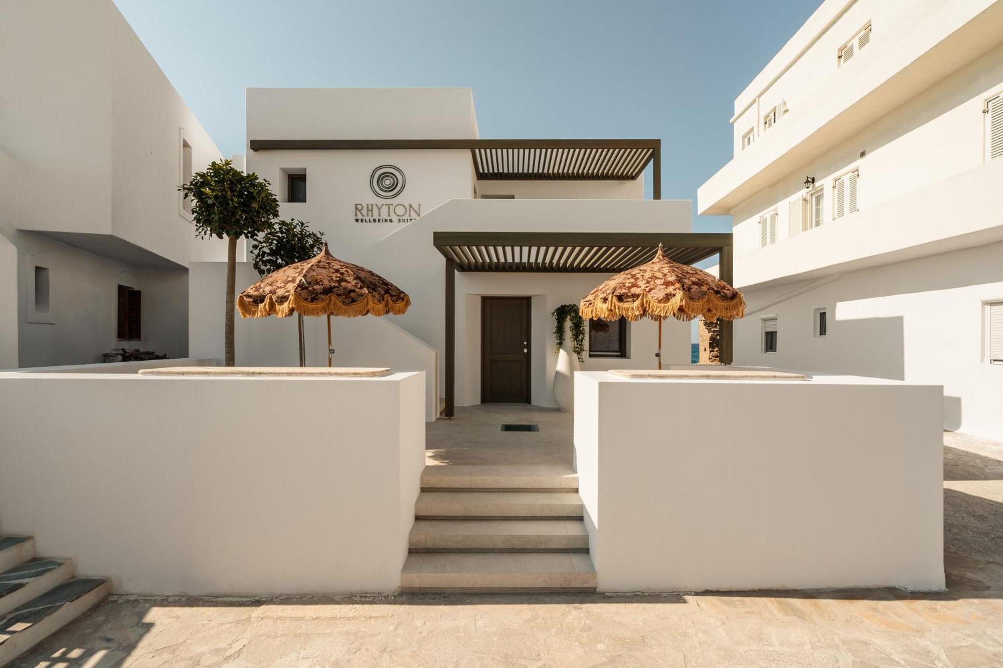 Naxos City Naxos Rhyton酒店 外观 照片