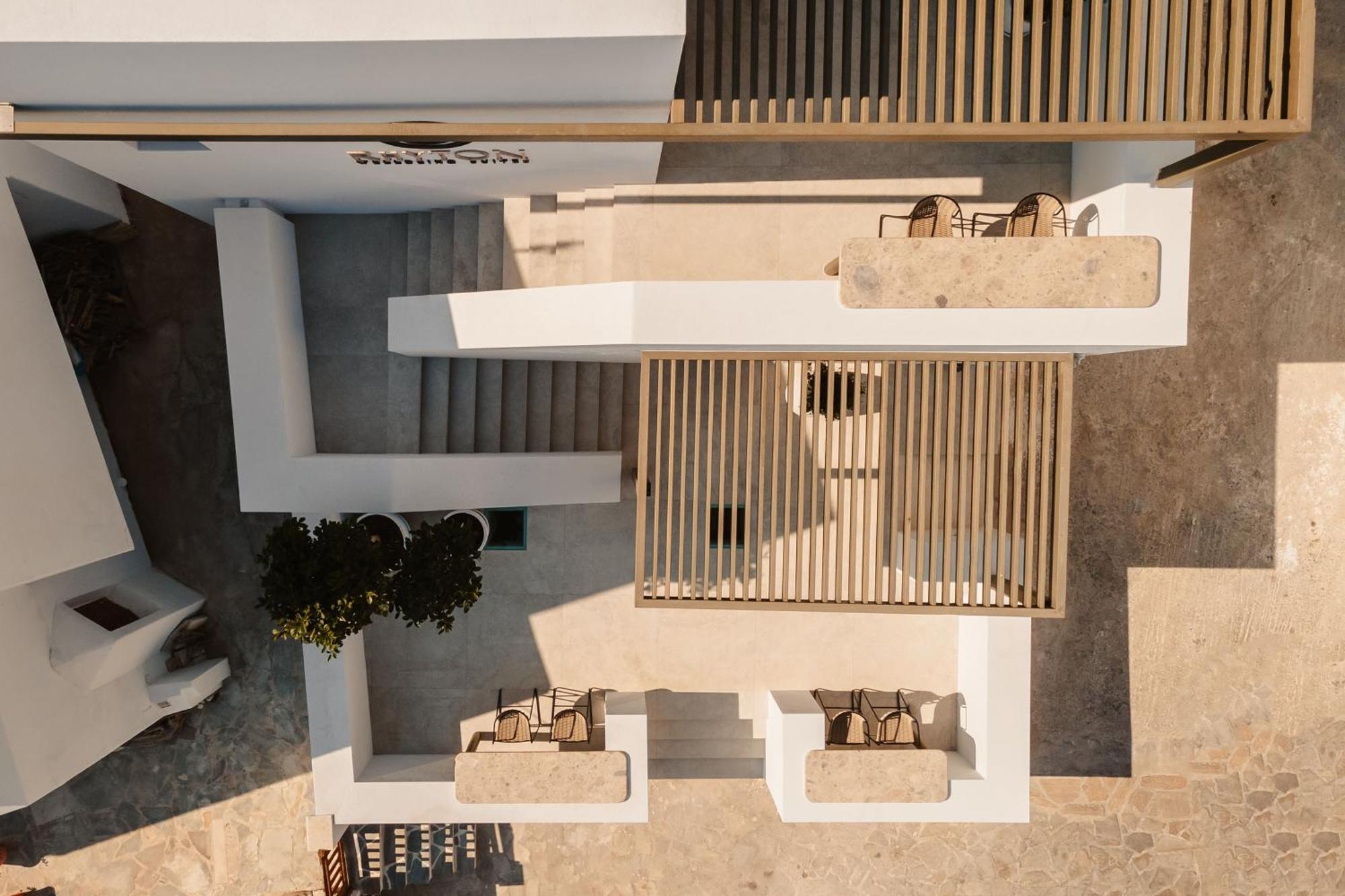 Naxos City Naxos Rhyton酒店 外观 照片