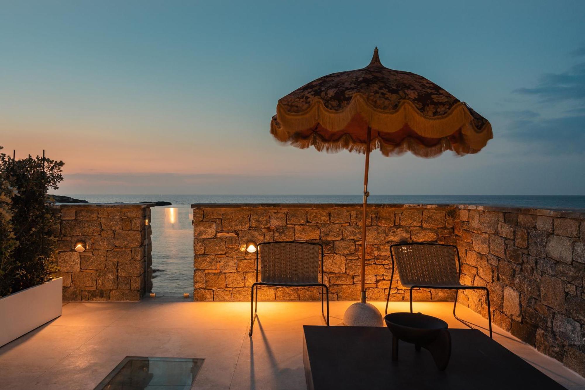 Naxos City Naxos Rhyton酒店 外观 照片