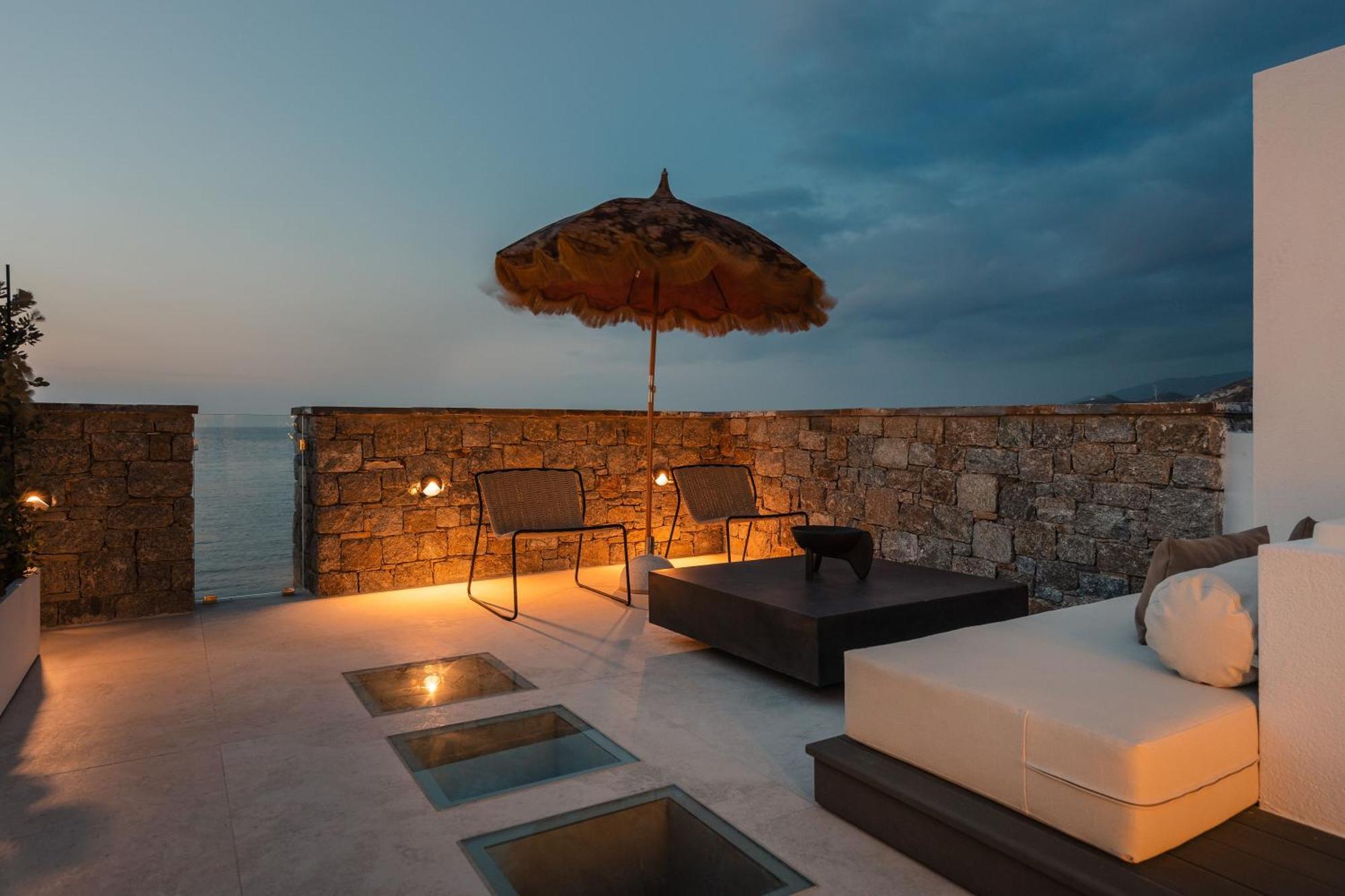 Naxos City Naxos Rhyton酒店 外观 照片