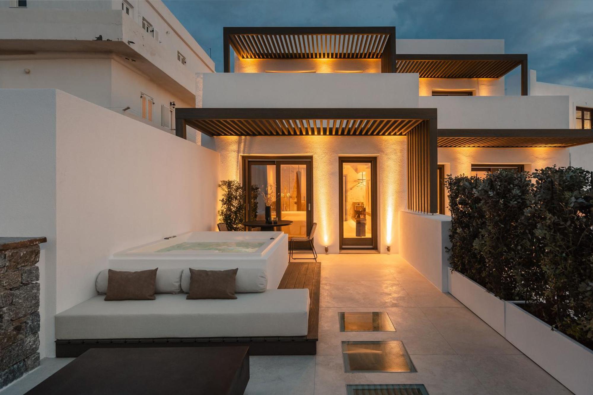 Naxos City Naxos Rhyton酒店 外观 照片
