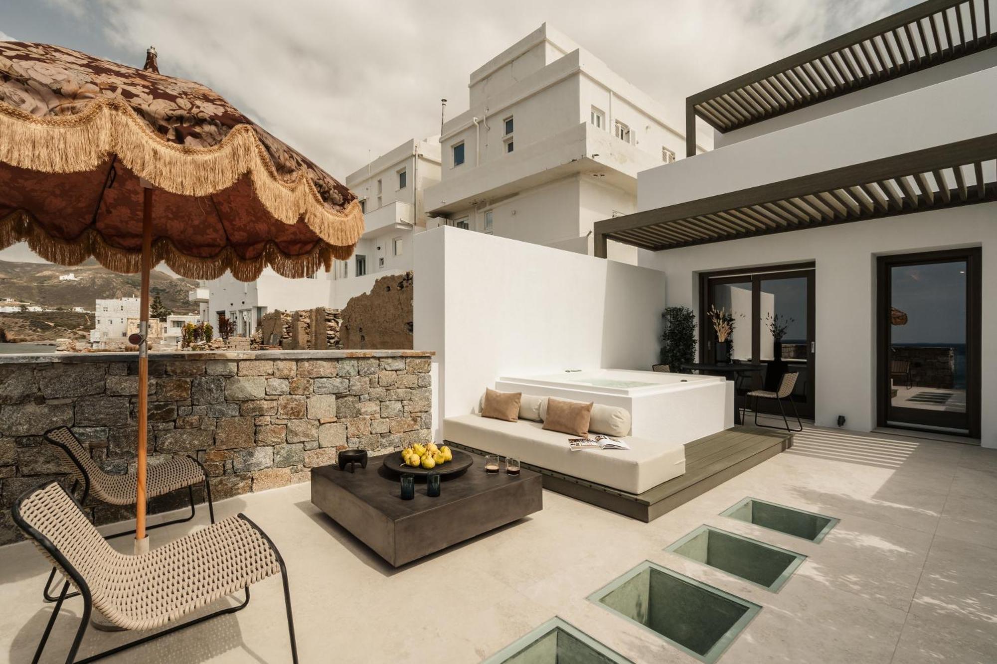 Naxos City Naxos Rhyton酒店 外观 照片