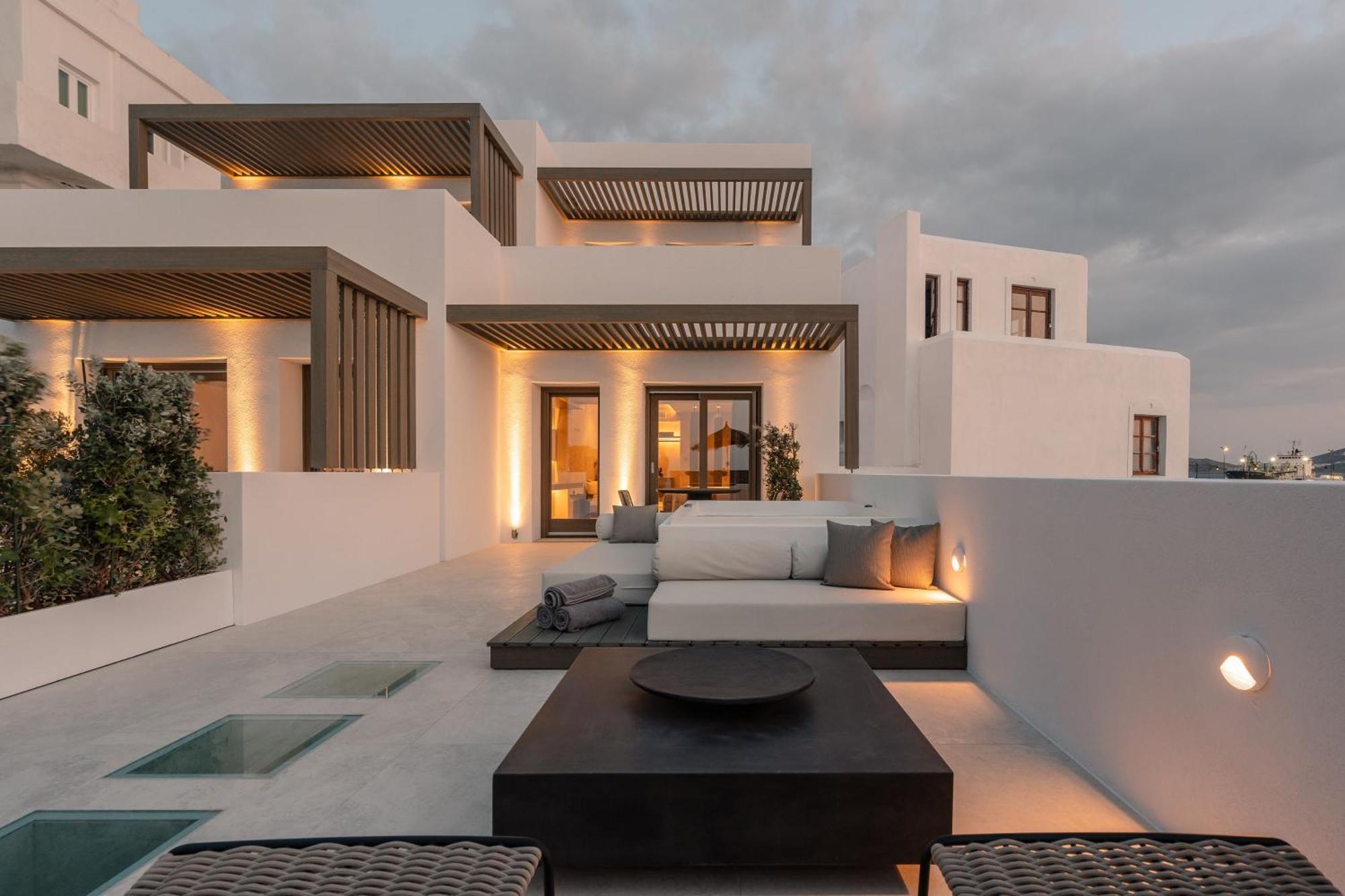 Naxos City Naxos Rhyton酒店 外观 照片