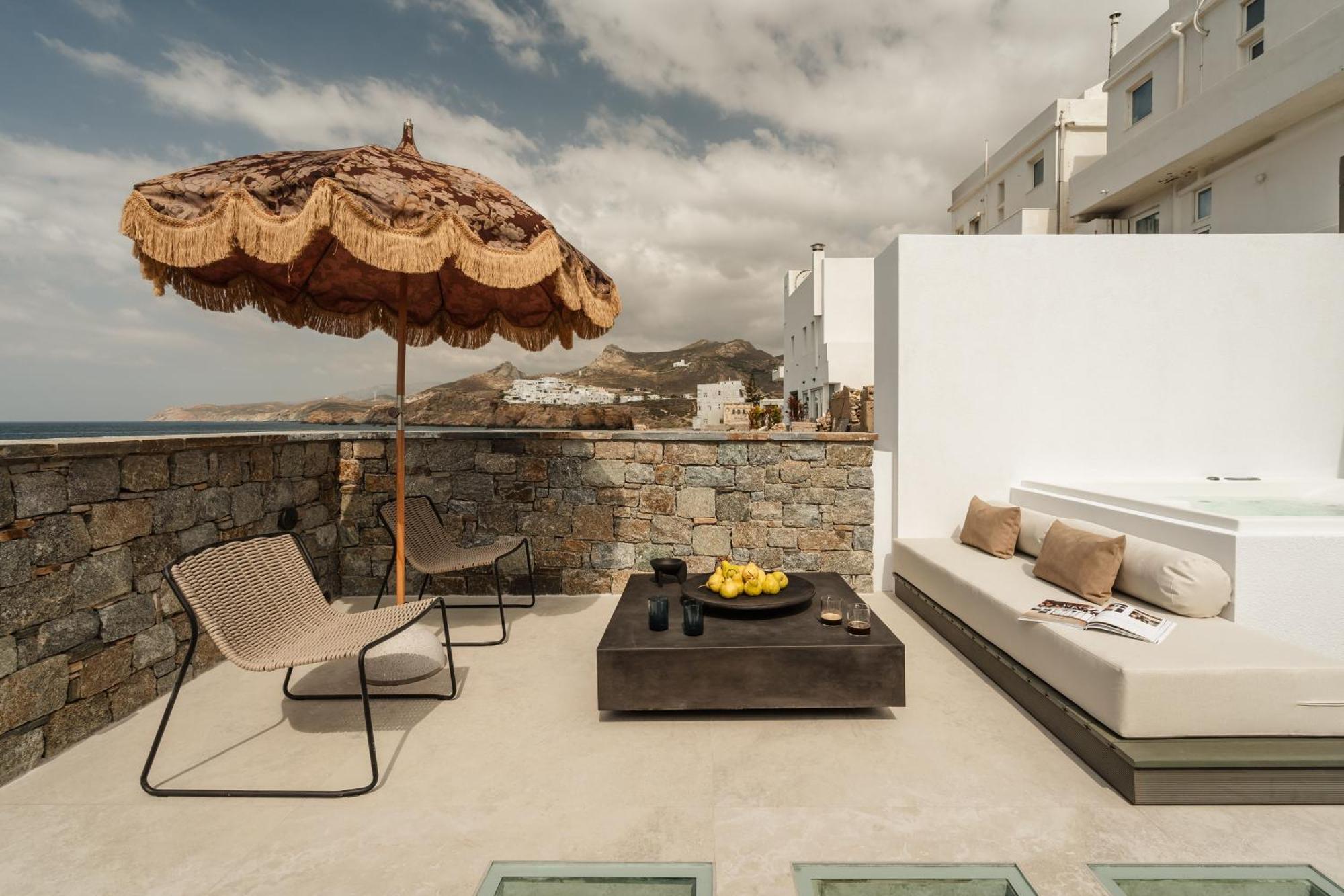 Naxos City Naxos Rhyton酒店 外观 照片