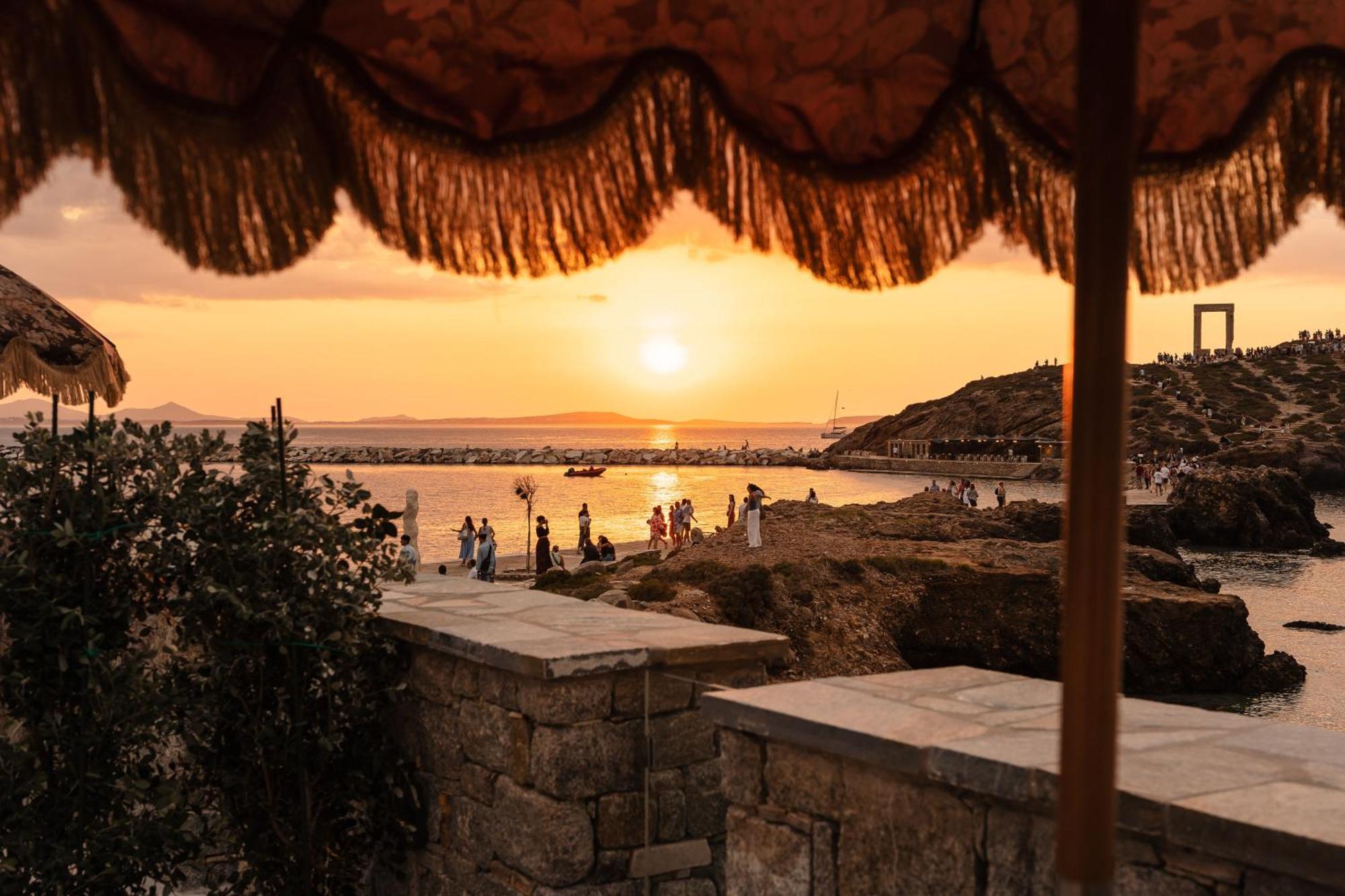 Naxos City Naxos Rhyton酒店 外观 照片