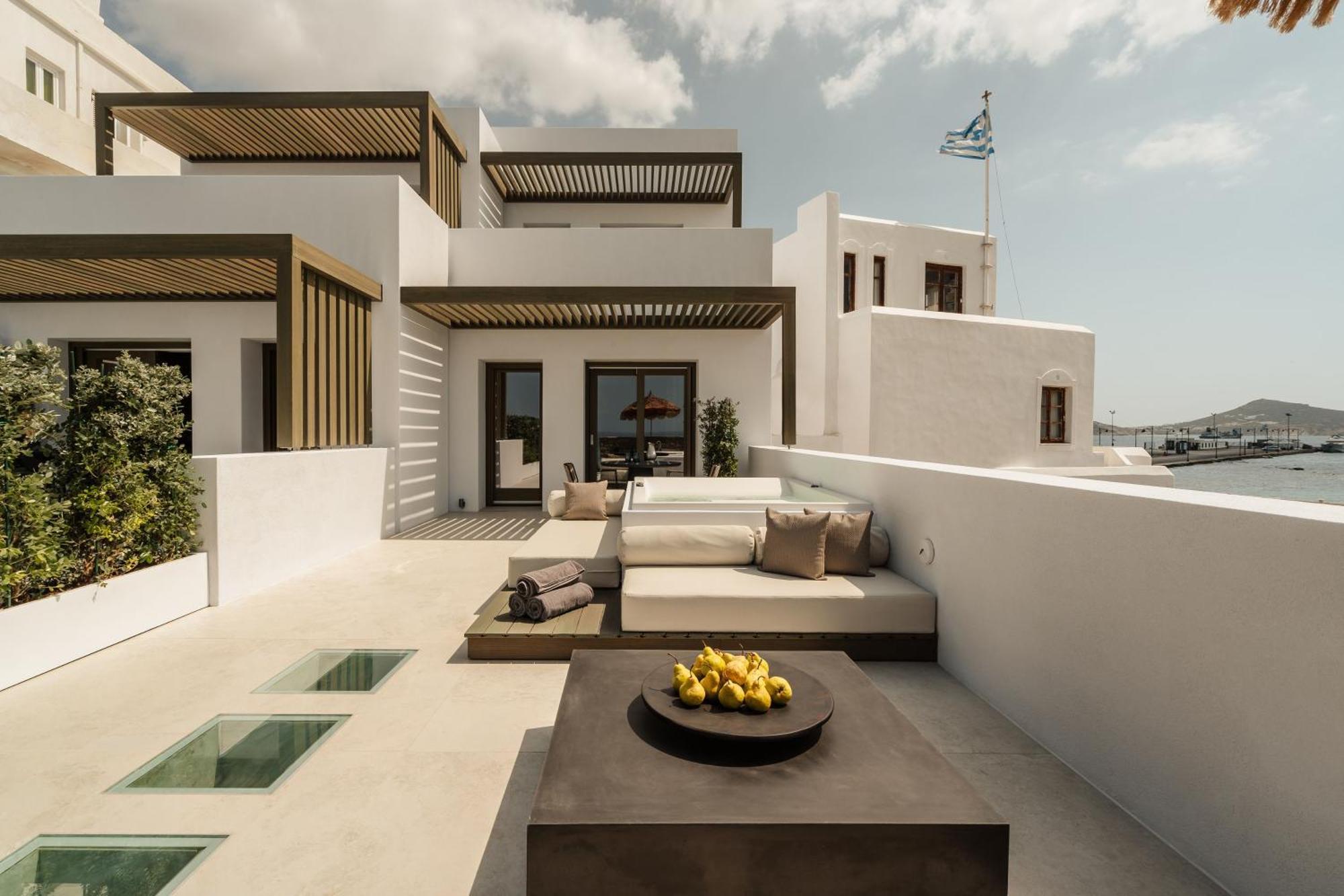 Naxos City Naxos Rhyton酒店 外观 照片