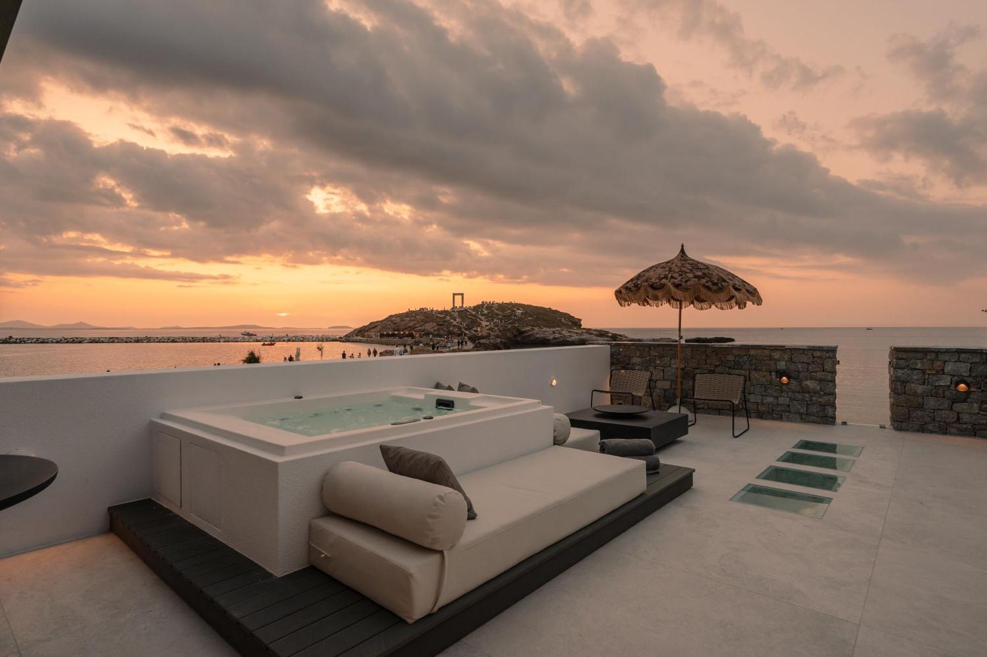 Naxos City Naxos Rhyton酒店 外观 照片