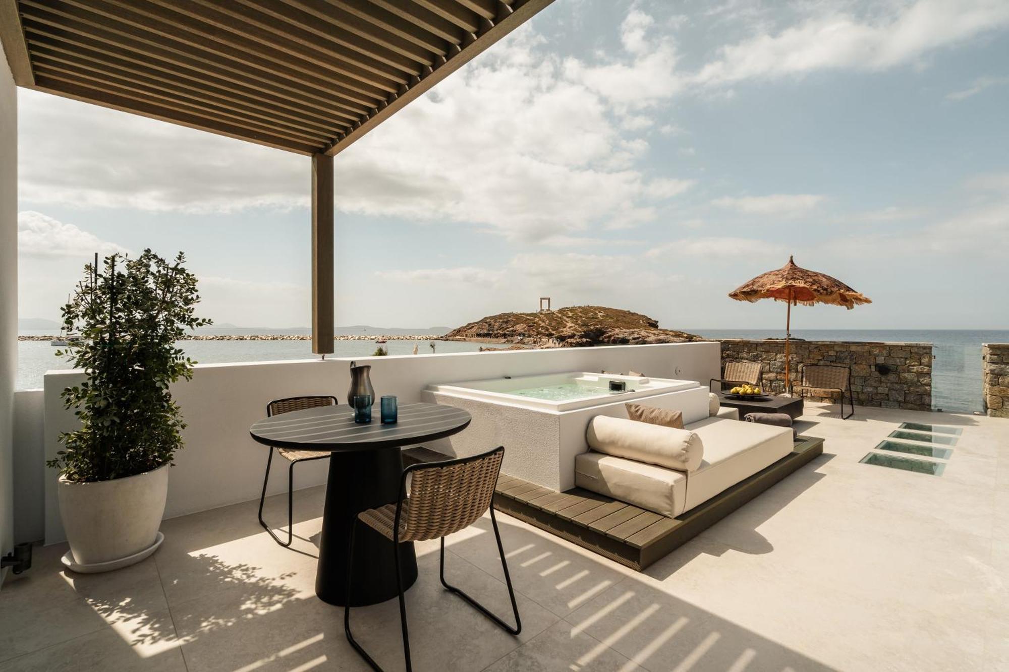 Naxos City Naxos Rhyton酒店 外观 照片