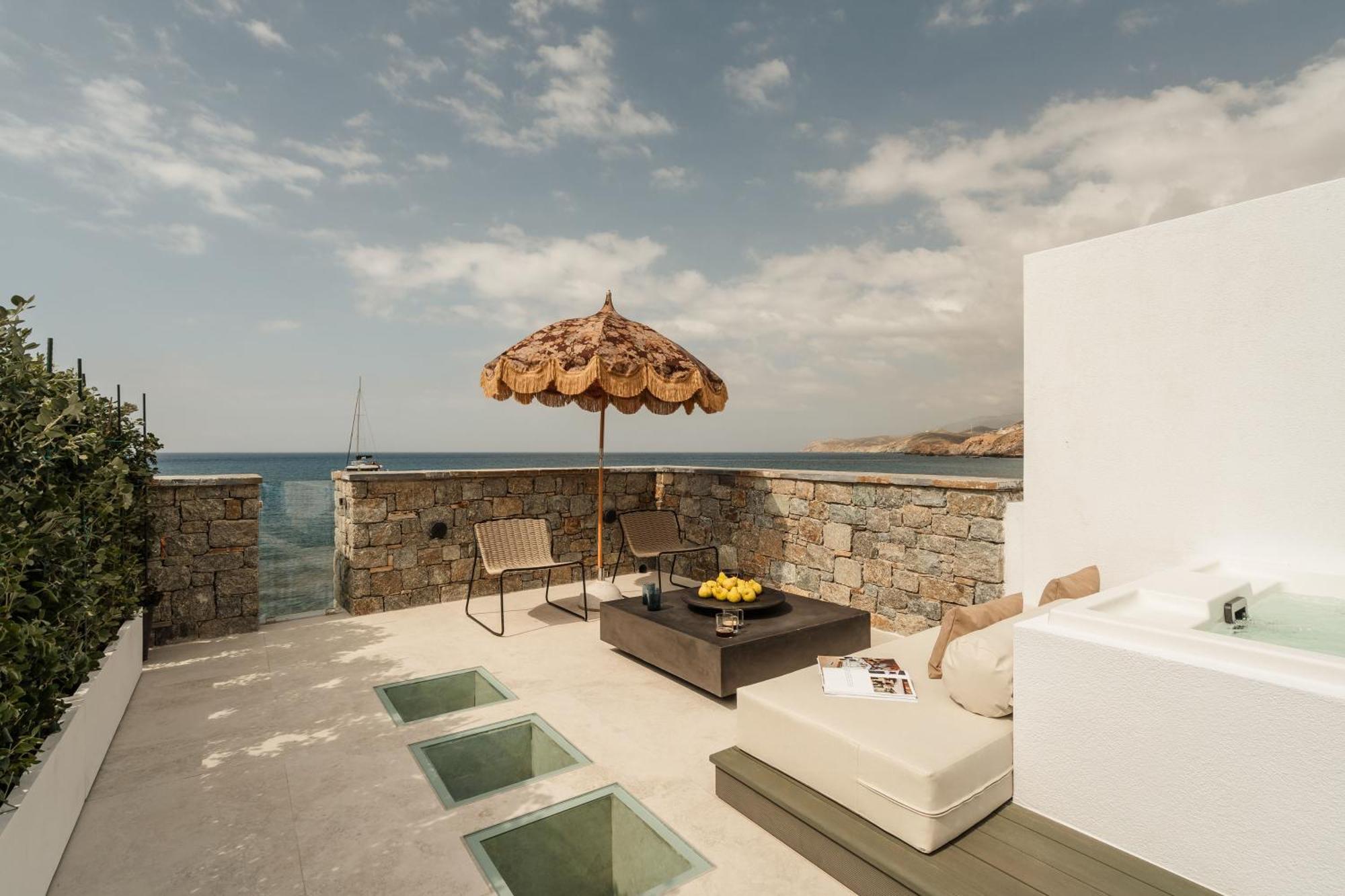 Naxos City Naxos Rhyton酒店 外观 照片